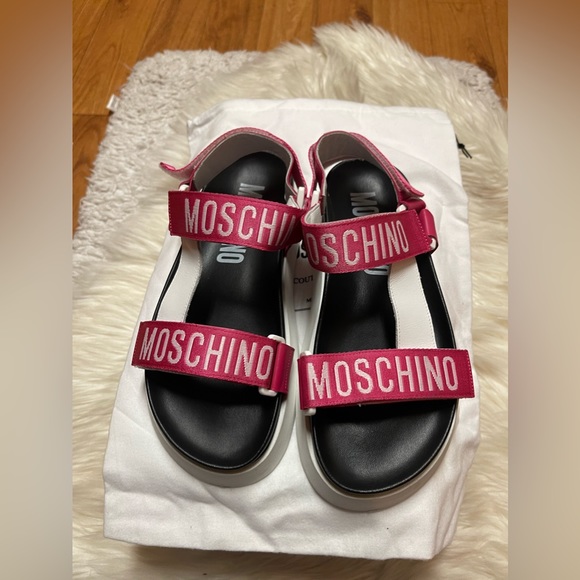 Moschino Dad Sandals
